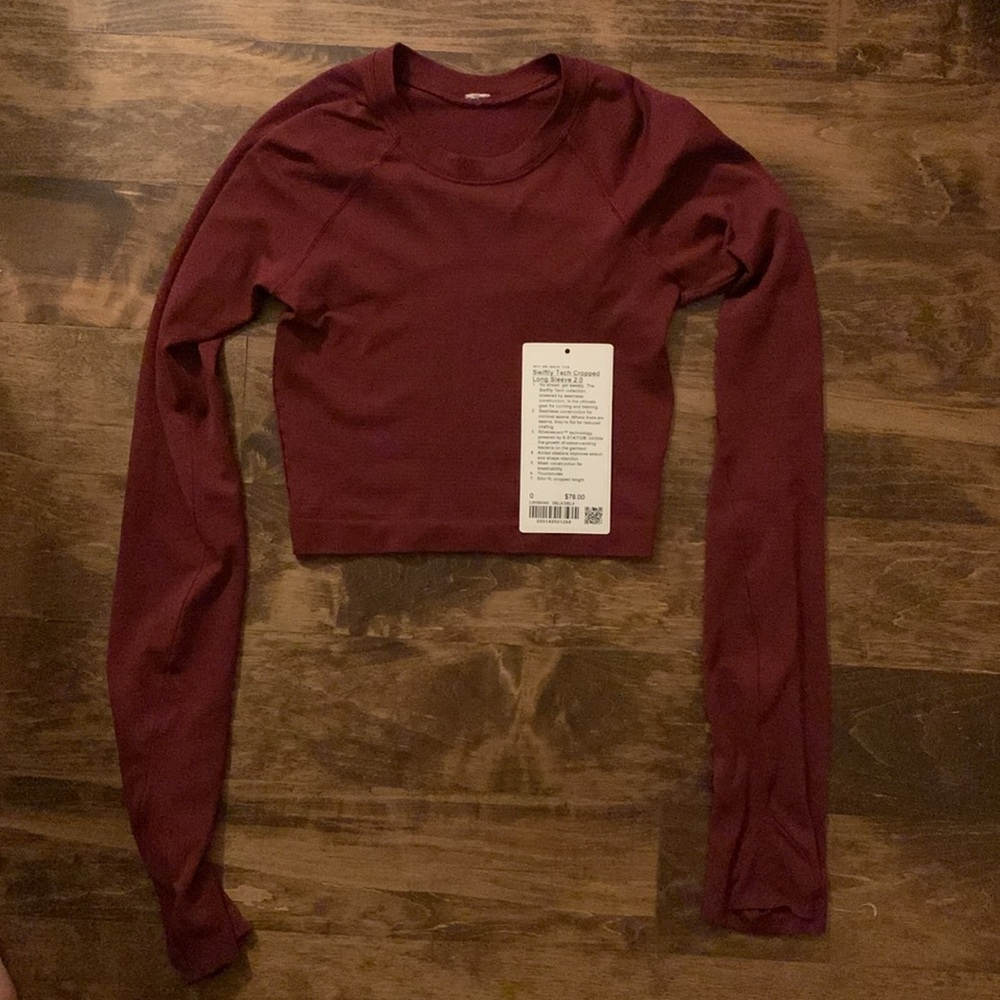 Cropped Deep Luxe Swiftly size 0